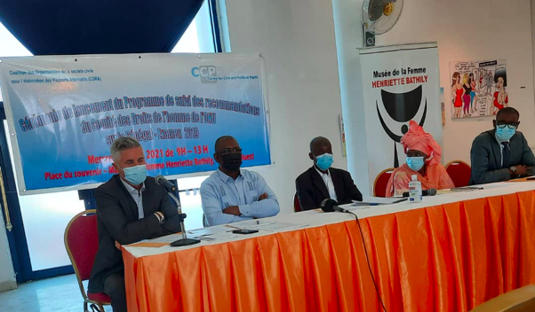 Sénégal : La Coalition des ONG lance son plan d’action pour le suivi des recommandations du Comité de l'homme